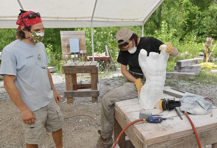 Carving Studio celebrates its 350 members West Rutland gem struggles