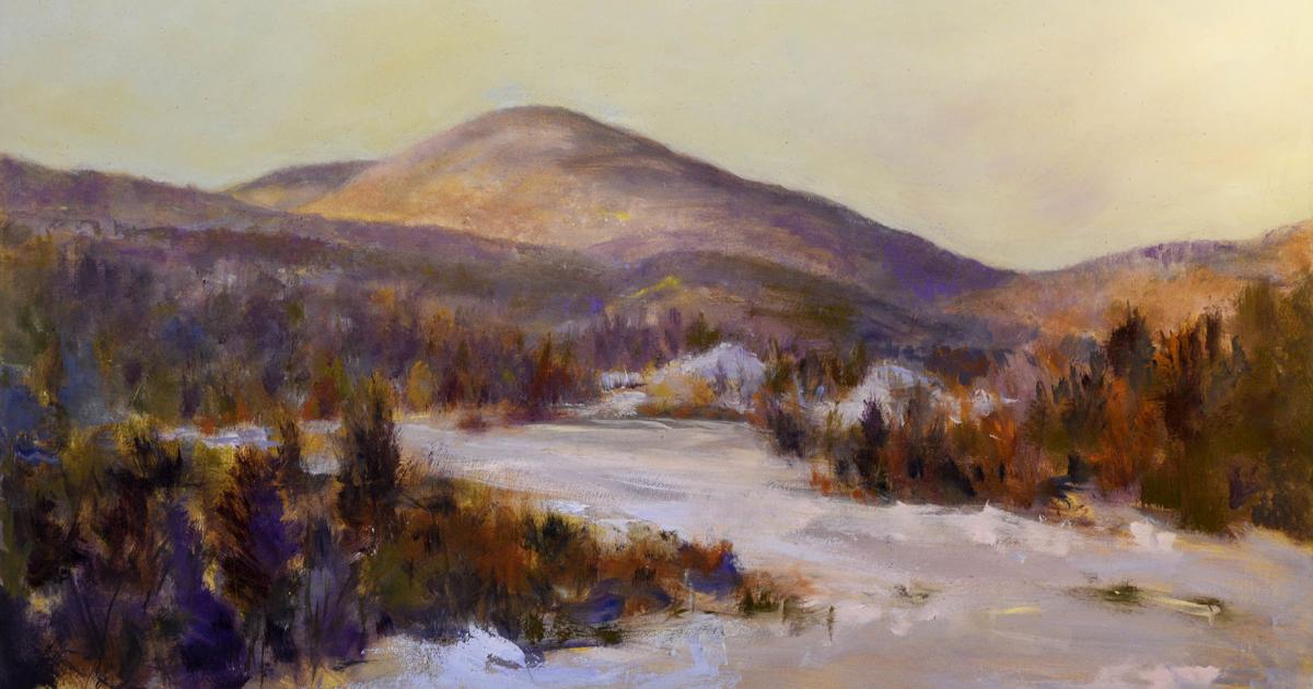 Visual Artwork Review: Carol Naquin at CVMC: ‘Roaming the Rivers, Streets & Hills’ | Vermont Arts