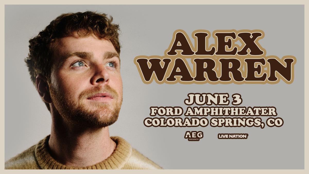 Grammy Nom Alex Warren Set for Ford Amphitheater Show