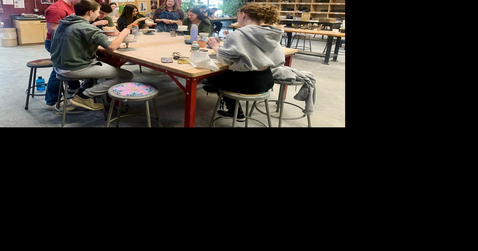 Rutland High School's Soup Bowls for Hunger feed the community