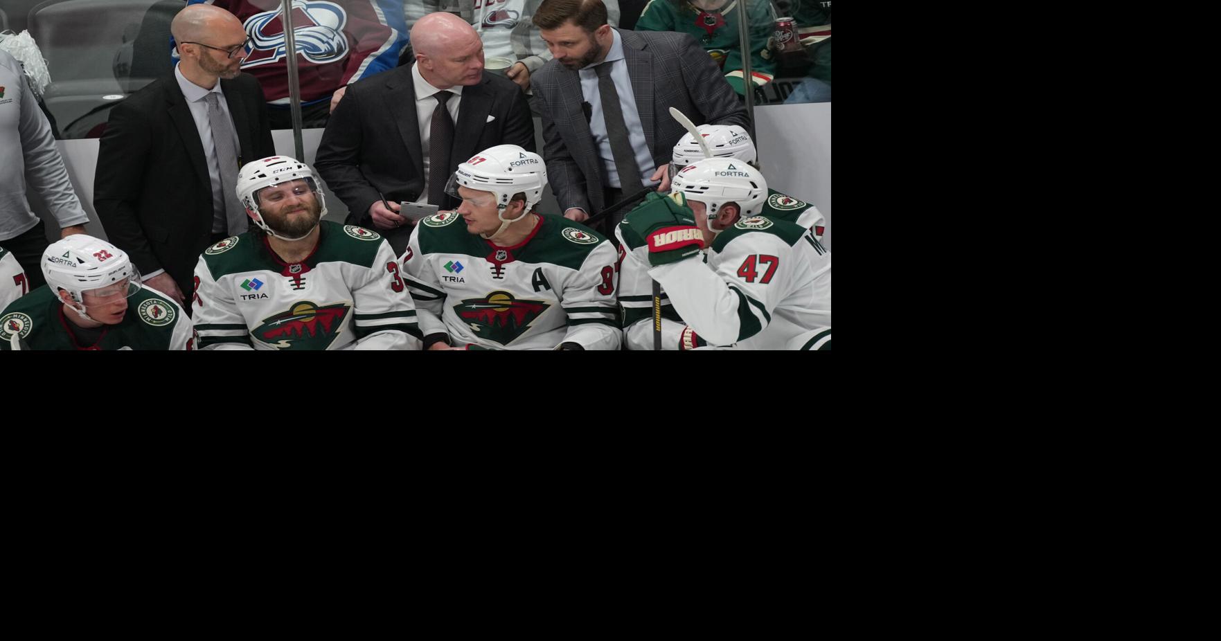 Wild in a 0-2 hole in 2nd-round series, special teams slump deepens ahead of Game 3 against Colorado