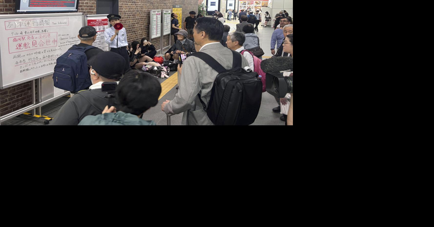 Powerful 7.2-magnitude earthquake strikes off northern Japan. No tsunami warning
