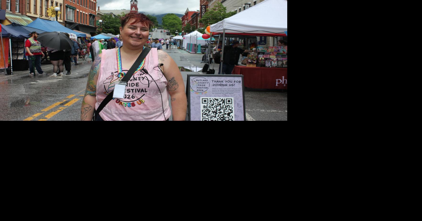 Fourth annual Pride festival proves ‘you can’t have rainbows without rain’