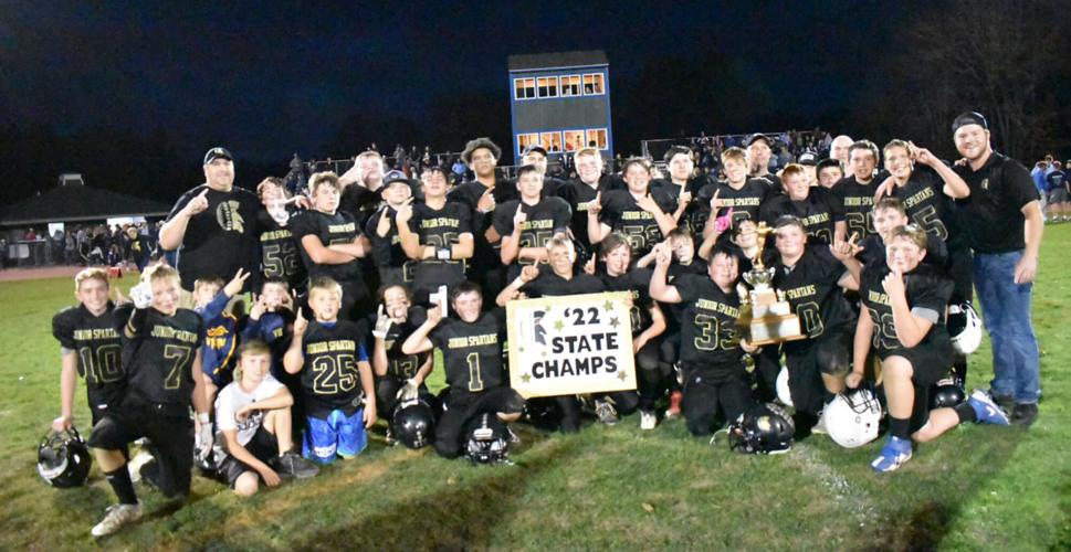 Castleton Jr. Spartans repeat Sports