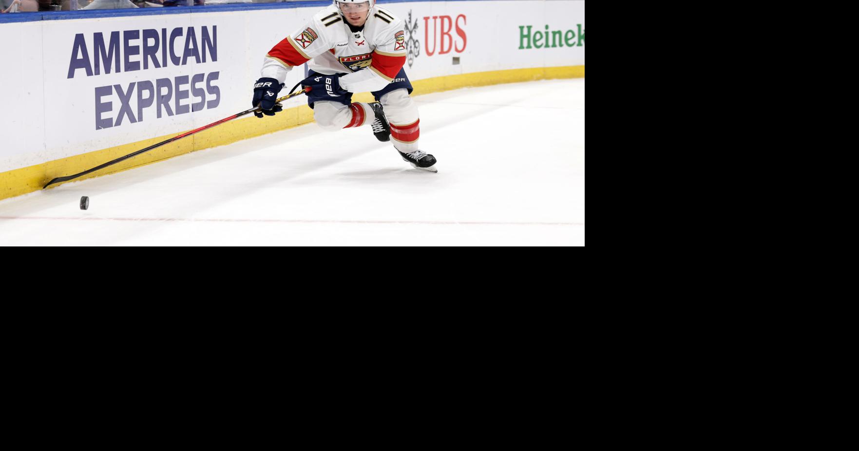 Kraken acquire Mackie Samoskevich in a trade with the Panthers