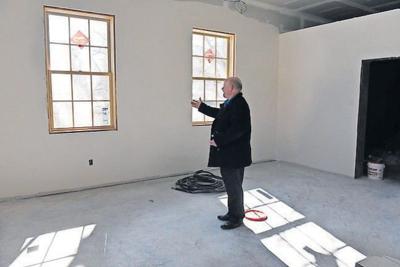 New Castleton Offices Take Shape News Rutlandherald New Castleton Offices Take Shape