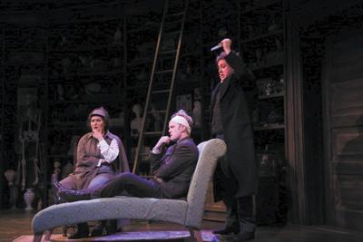 Falling-down laughs at ‘Baskerville’