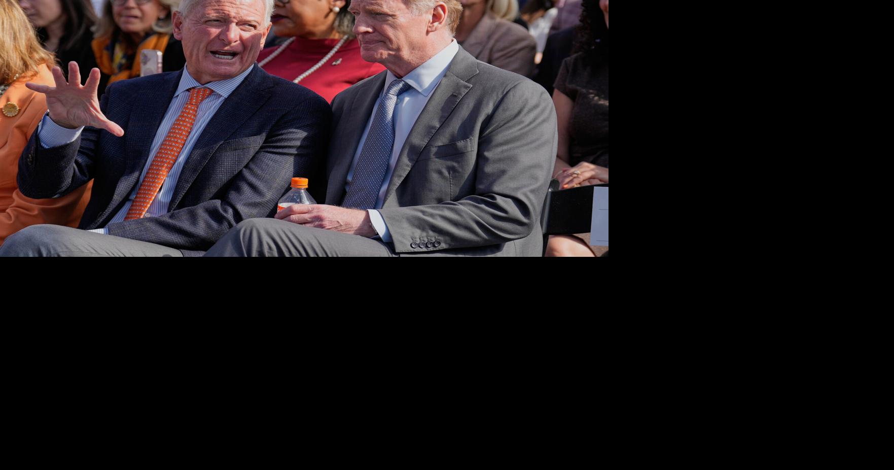 Haslam breaks ground on Browns’ $2.6B domed stadium set to open in 2029