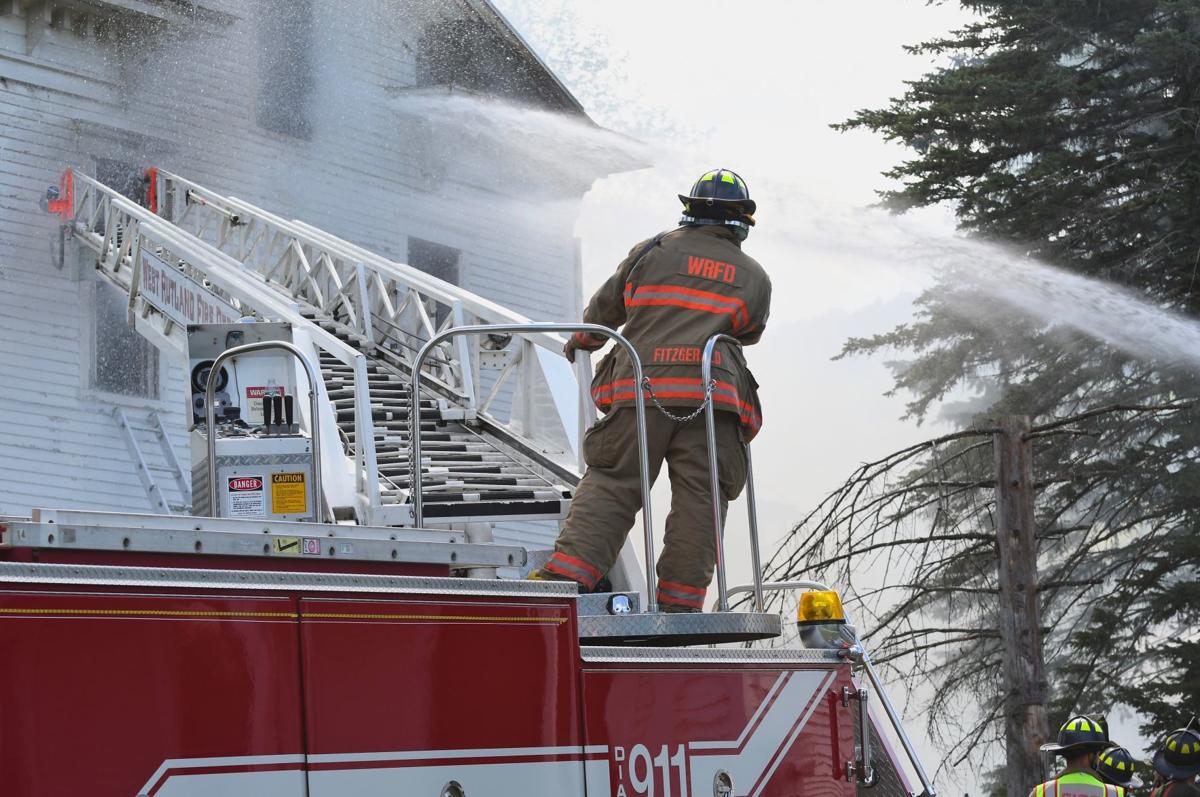 West Rutland home catches fire, family displaced News