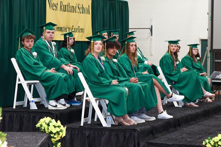 West Rutland graduates given advice Local News