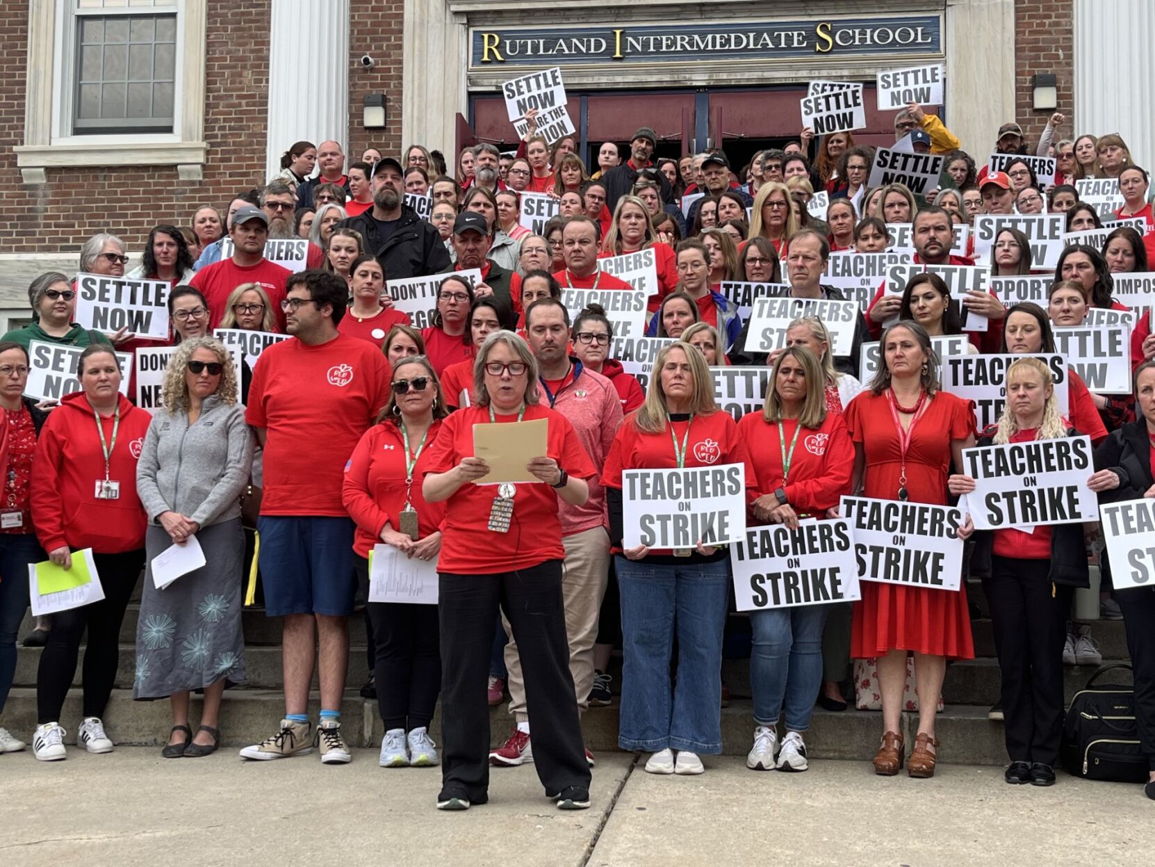 Rutland City teachers vote to strike if contract is not settled by