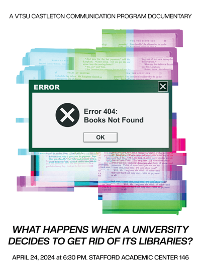 Student documentary looks at VTSU library controversy | Local News ...
