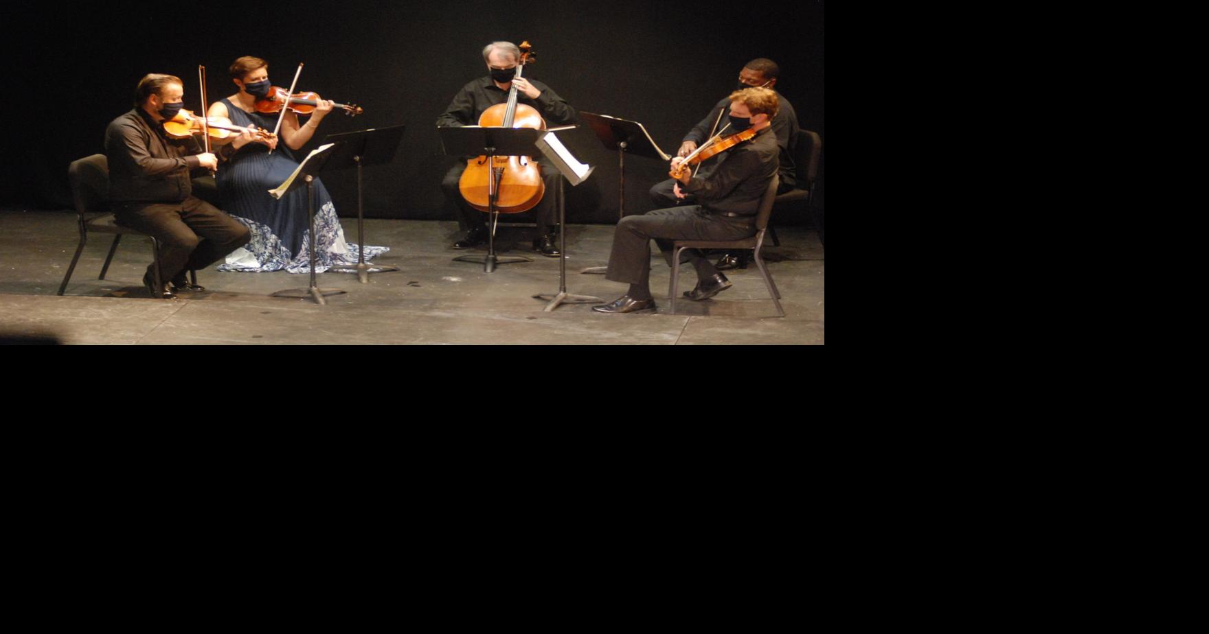 Music Review: String quintets enjoy tenderness and virtuosity | Vermont ...
