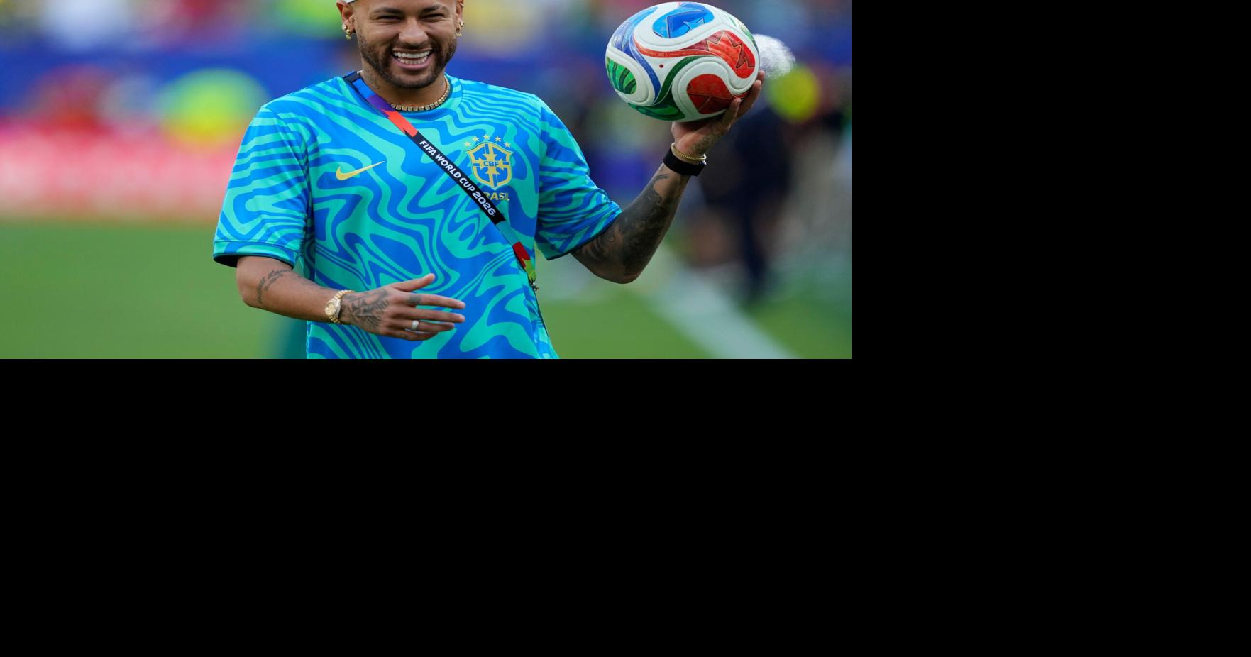 Neymar's World Cup doubts continue after Brazil forward has new tests on his injured right calf