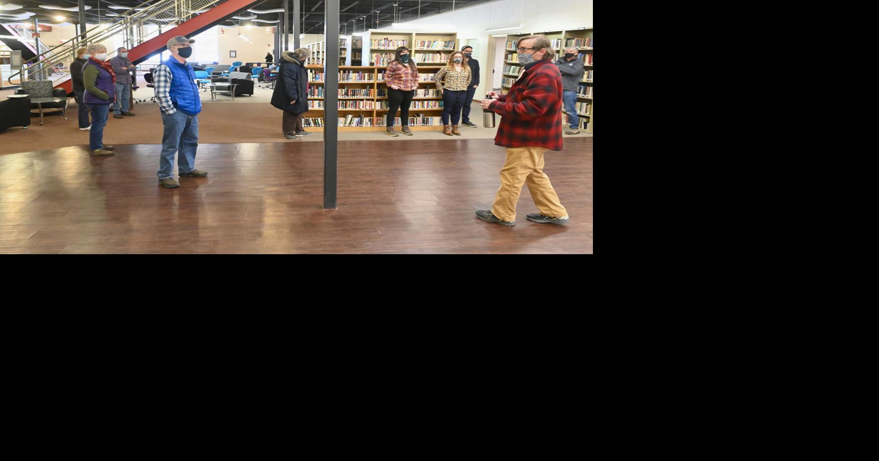 Developer axes library move | Local News | rutlandherald.com