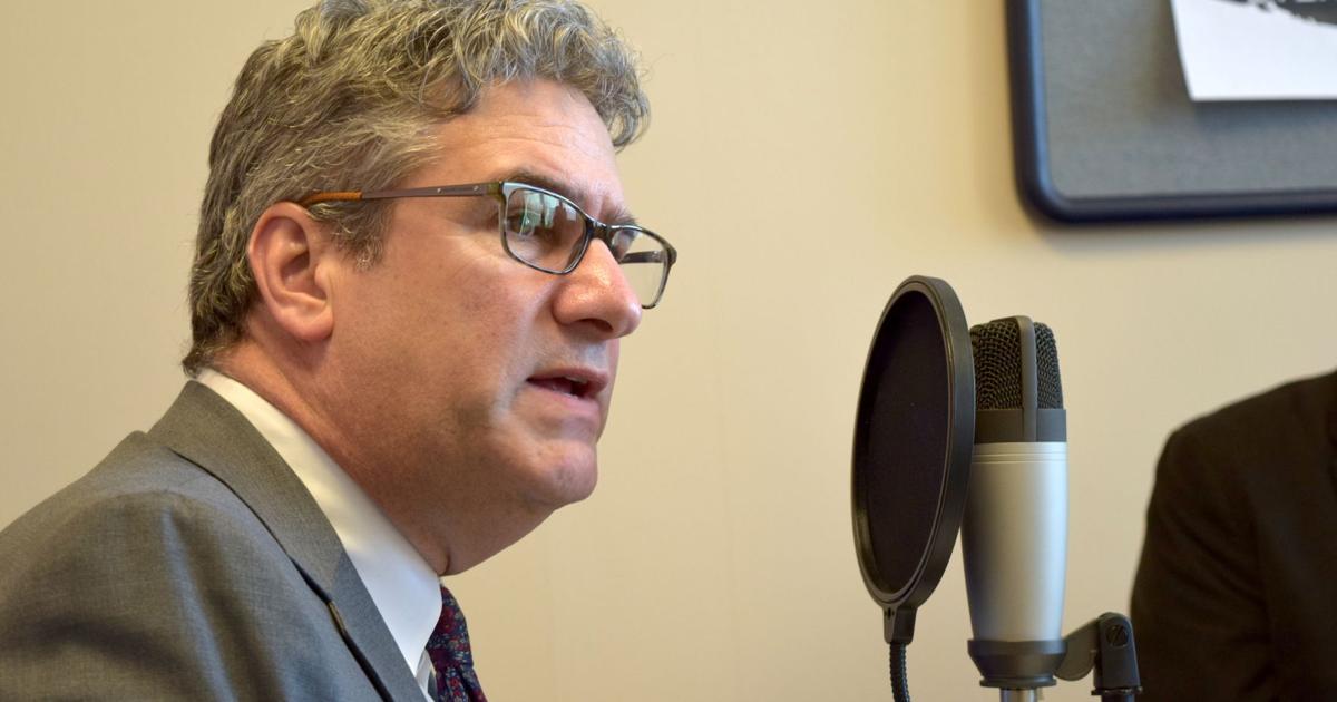 Robert Ryll RRMC CEO remains positive | Local News | rutlandherald.com