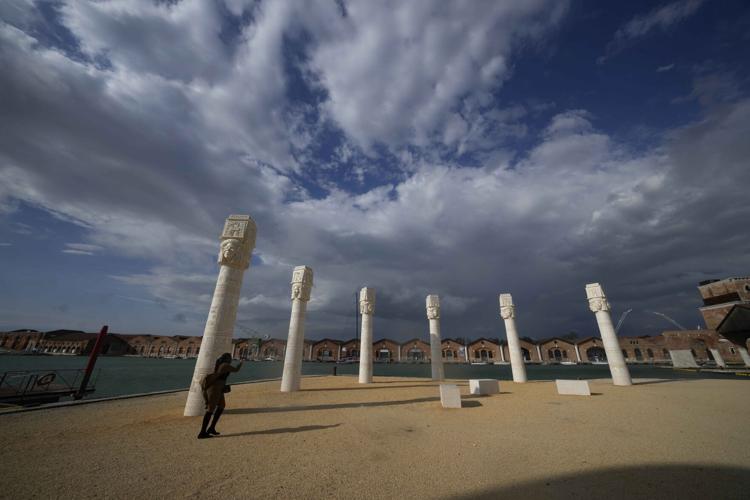 Venice Biennale titled 'Foreigners Everywhere' platforms LGBTQ+ ...