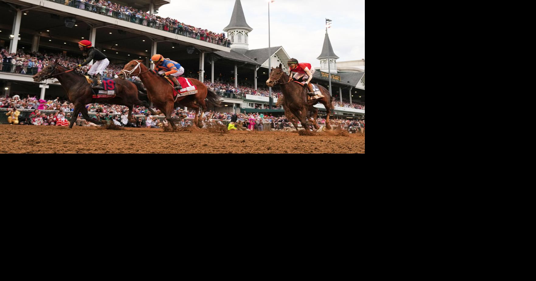 Golden Tempo's last-to-first Kentucky Derby win explained