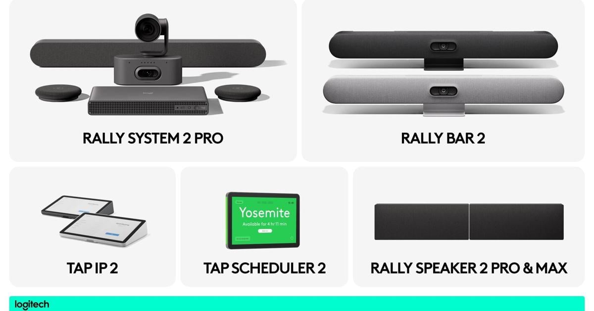 Photo: Rutland Herald Logitech Debuts Largest Enterprise Product Launch Featuring Rally Bar 2
