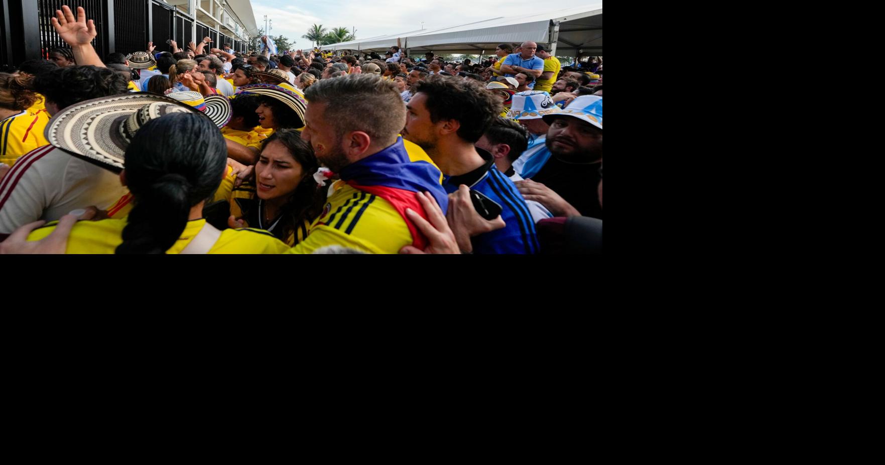 Colombia fans return to Hard Rock Stadium nearly 2 years after chaotic scene at Copa America final