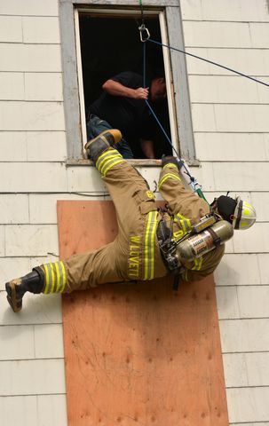 Fire Escape Rope - Fire Ropes - Firefighter Bailout Ropes