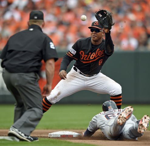 J.J. Hardy ahead of ALDS Game 2 