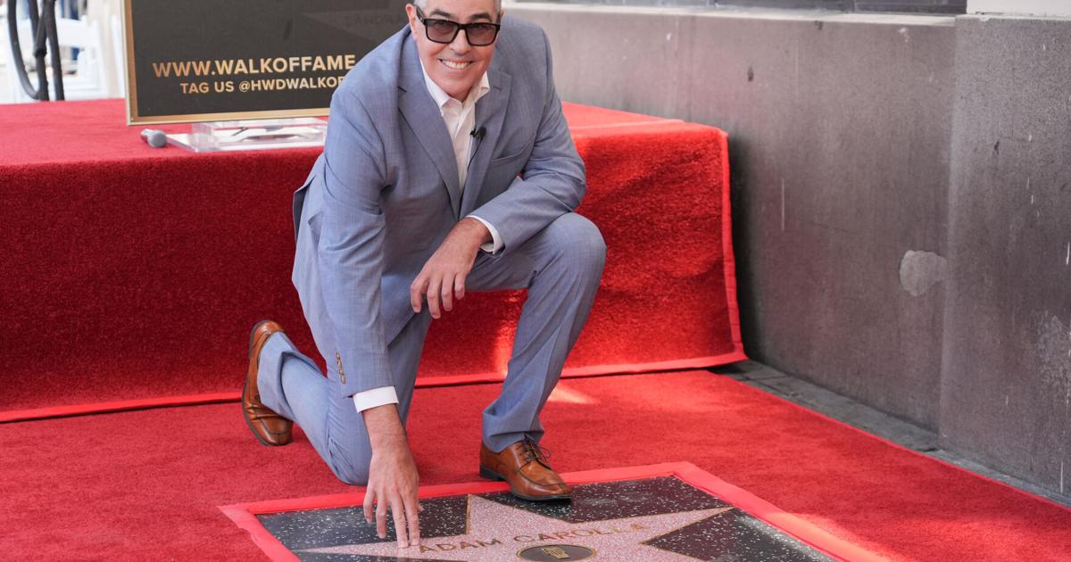 Adam Carolla Walk of Fame | Ap | rutlandherald.com