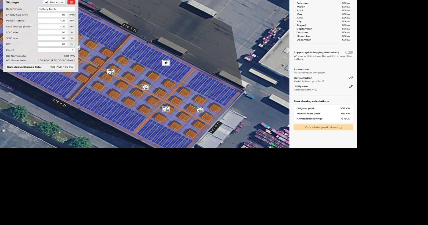 Aurora Solar Launches Integrated Storage Modeling in HelioScope for Commercial Solar Projects