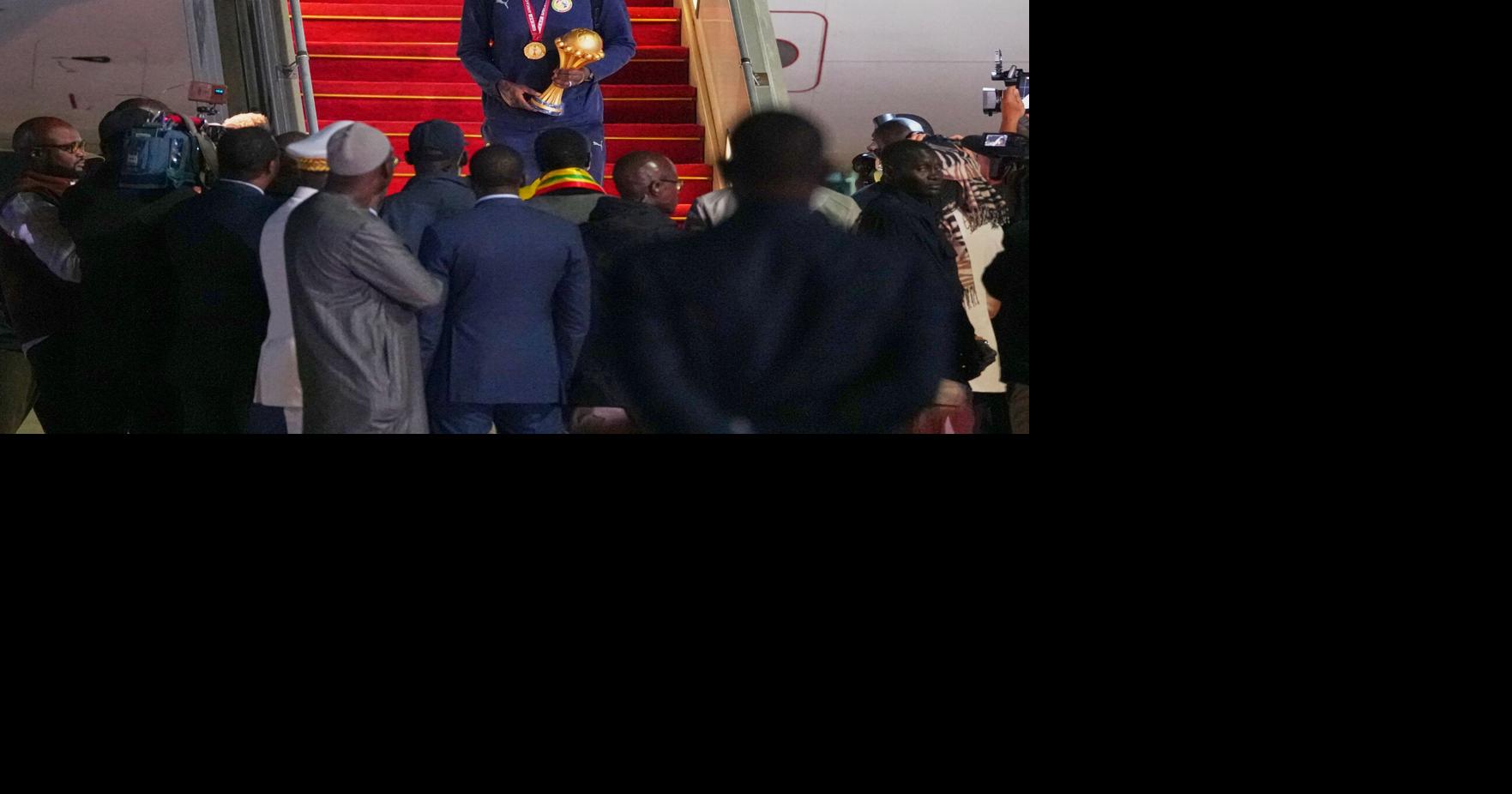 Senegal's triumphant return: Fans flood Dakar streets to celebrate Africa Cup of Nations victory