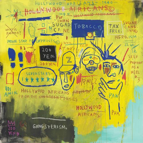 Basquiat-isms French