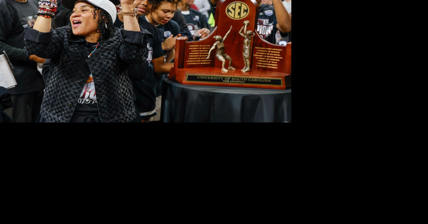 South Carolina's Johnson seeking fifth straight trip to Final Four as she starts NCAA Tournament