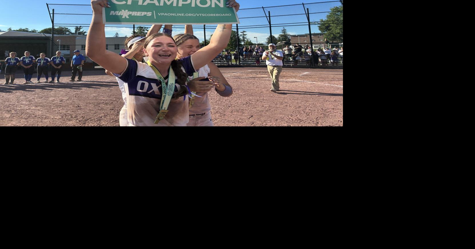 There were some 'firsts' on Saturday in softball