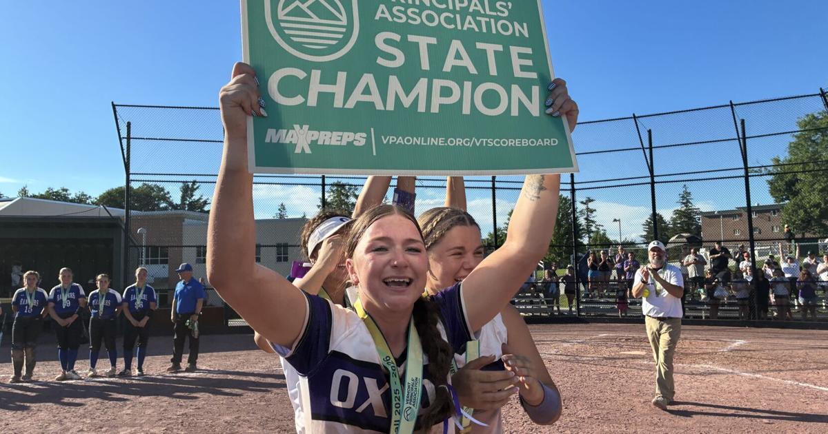There were some 'firsts' on Saturday in softball