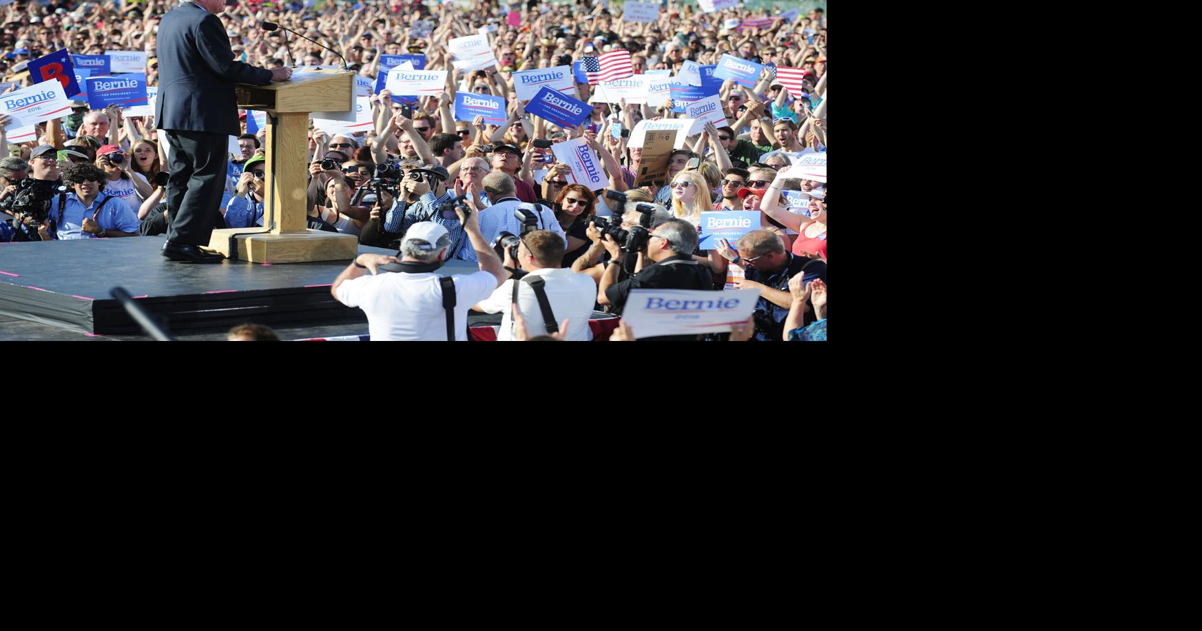 City Room: New book dissects 2016 Sanders' campaign