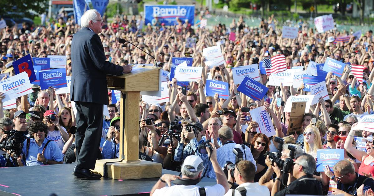 City Room: New book dissects 2016 Sanders' campaign
