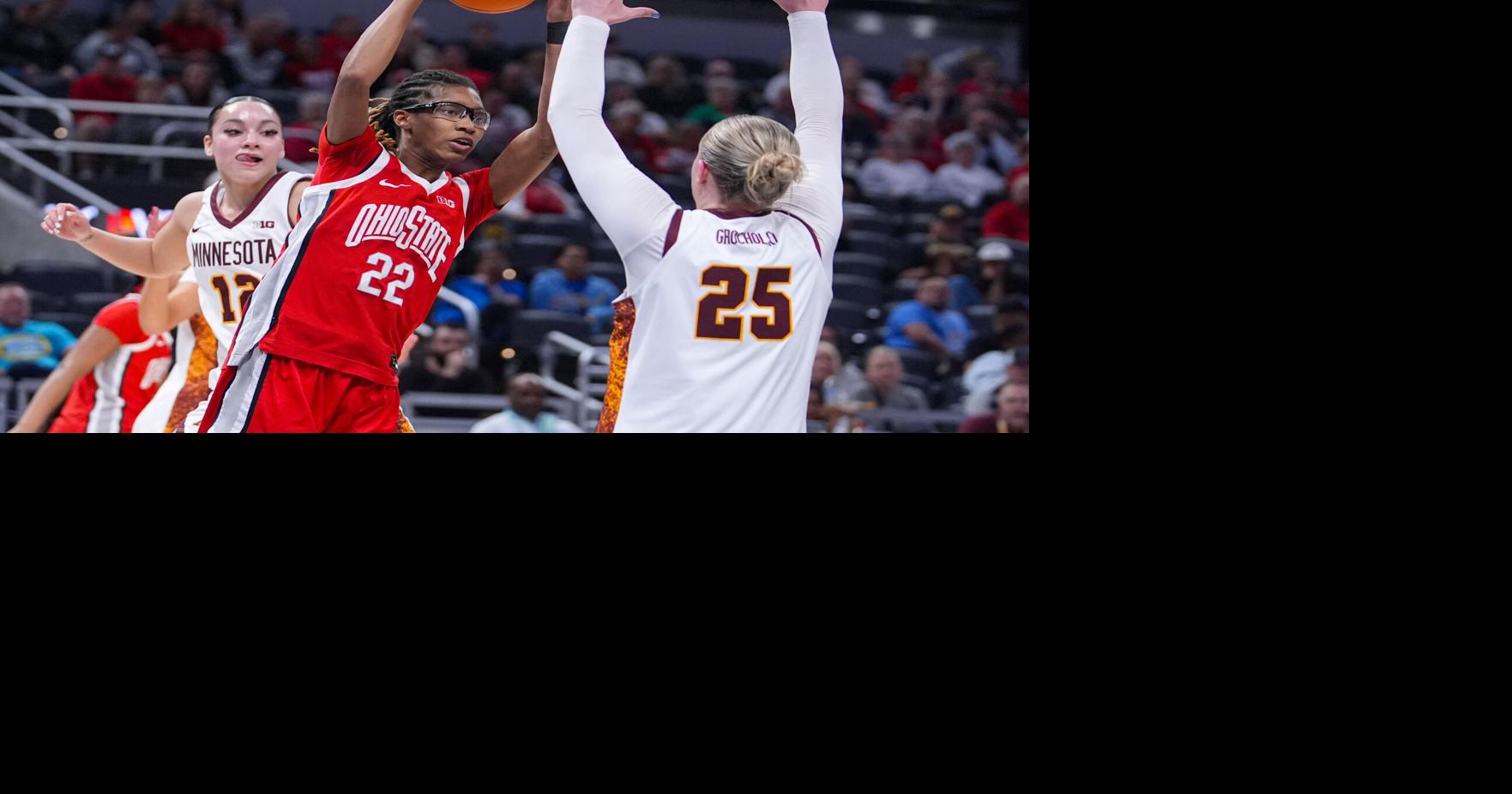 Ohio State will try to end 2 years of women's March Madness home-court heartbreak