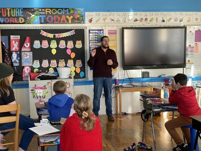 Rutland author recalls childhood in 'A Tale of Blackberries' Local