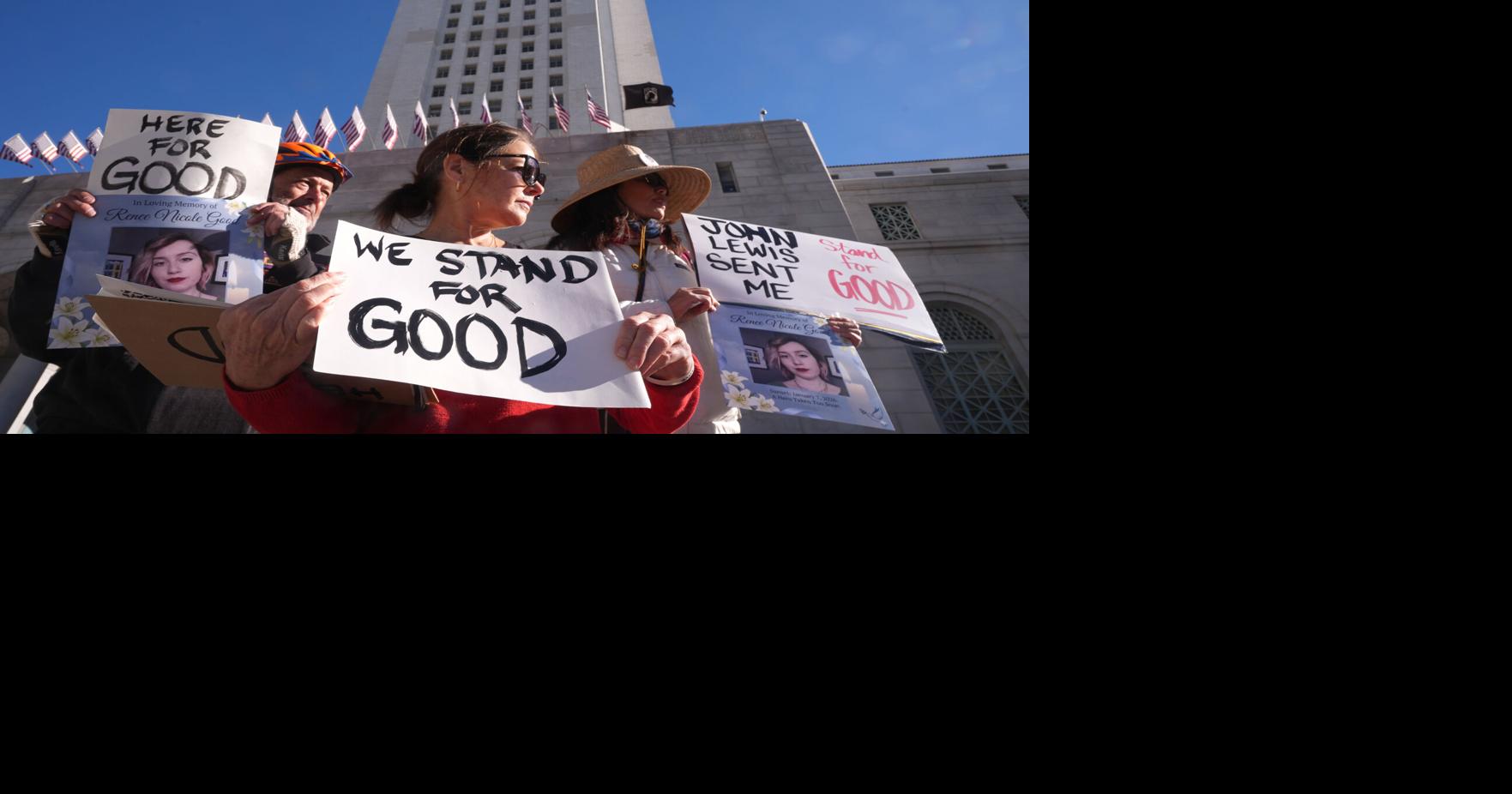 US Immigration Enforcement Los Angeles