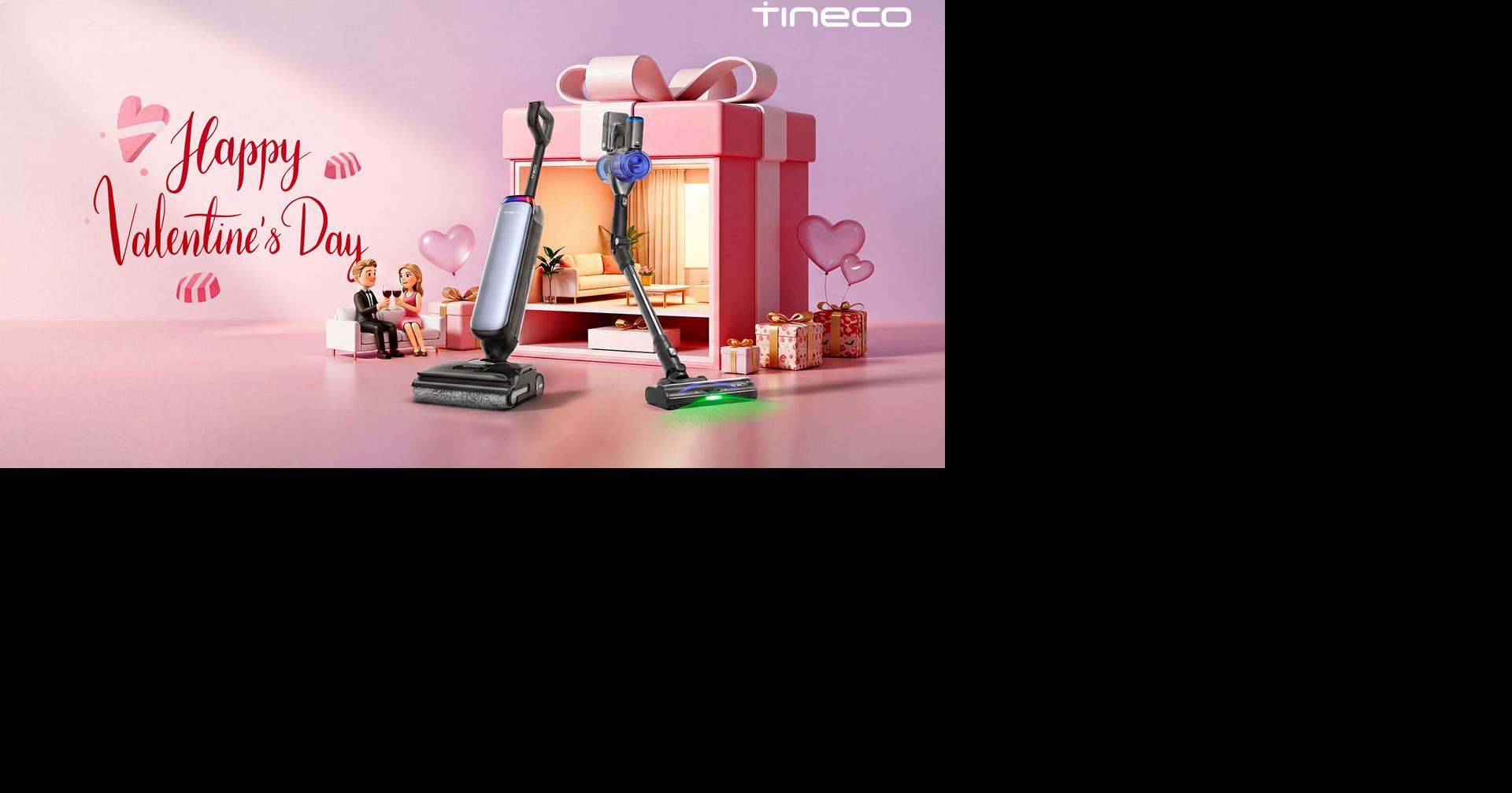 Saint-Valentin : les offres Tineco pour un intérieur aussi soigné que vos attentions