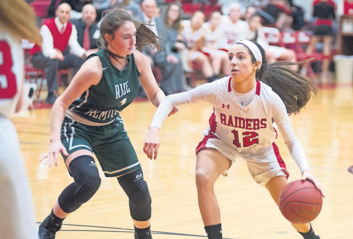 Rice Girls Edge Cvu For Top Spot News Rutlandherald Com