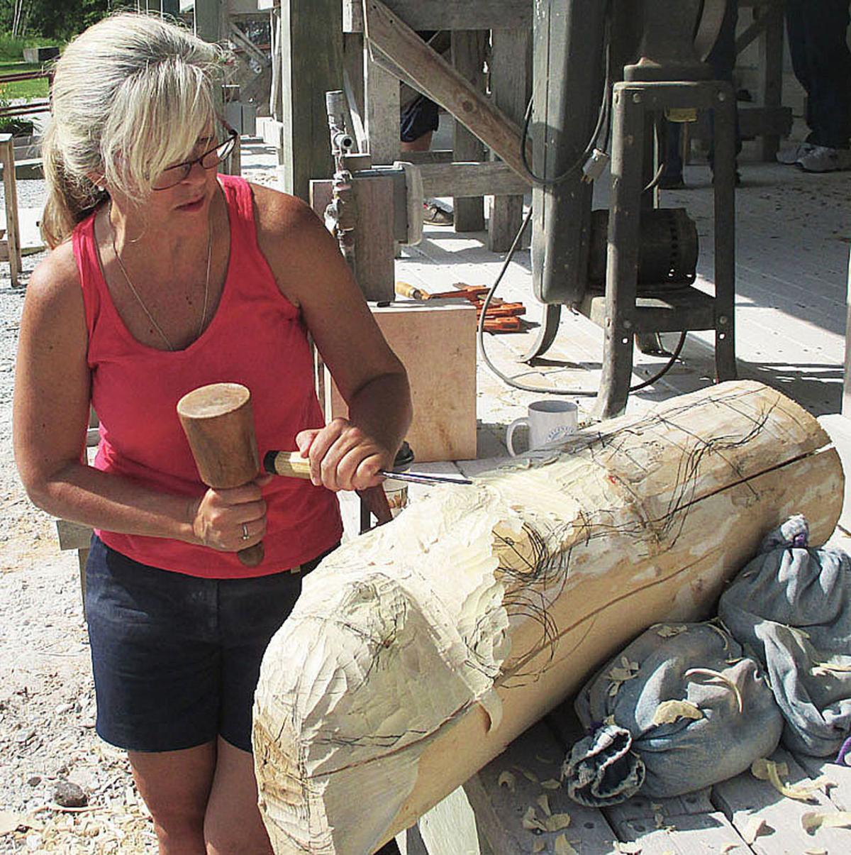 Wood Carving Calendar