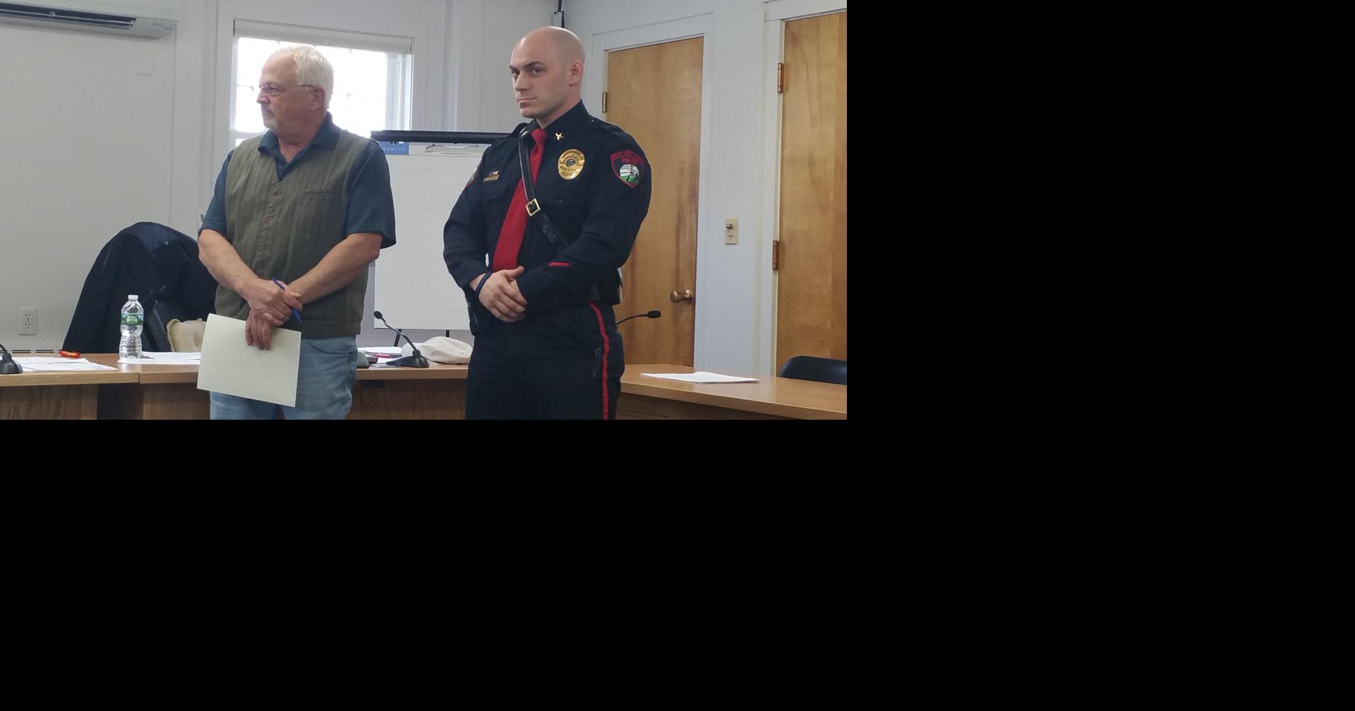 Rutland Town swears in new deputy chief | Local News | rutlandherald.com