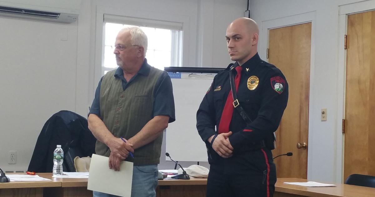 Joe Ressler Rutland Rutland Town swears in new deputy chief | Local News | rutlandherald.com