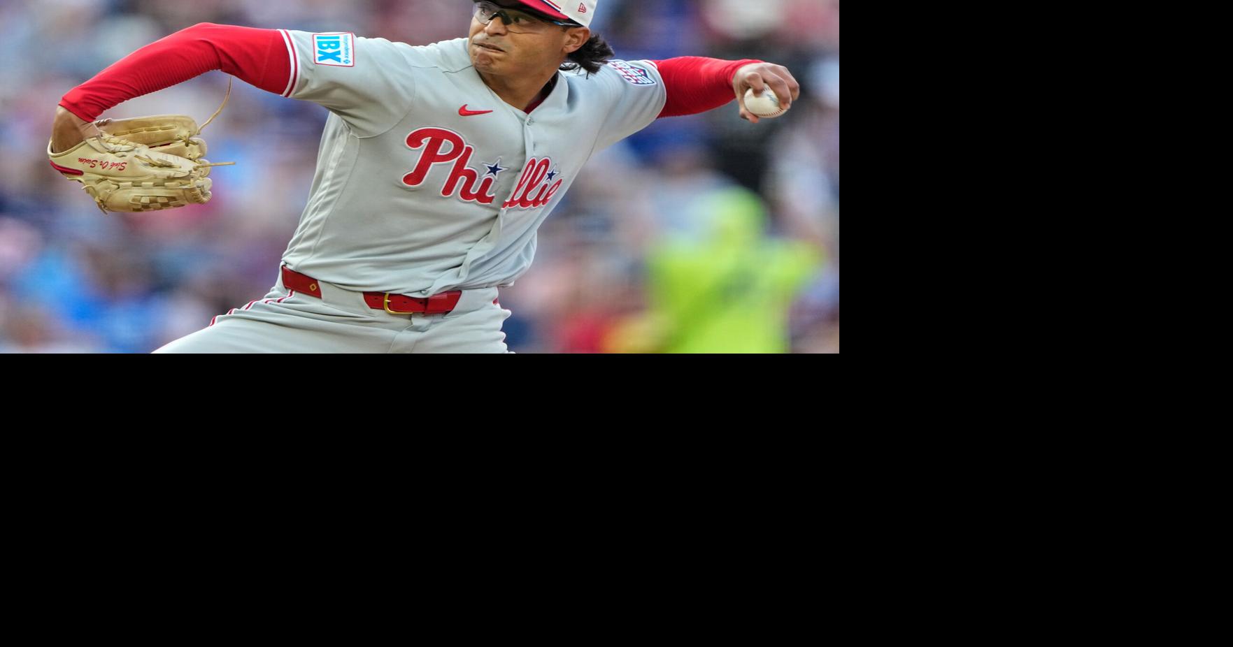 Luzardo dominates Royals as Phillies hit three homers in 6-1 win