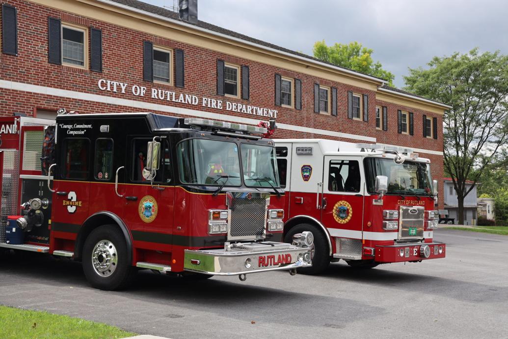 Rutland City eyes firetruck rebuild Local News rutlandherald com