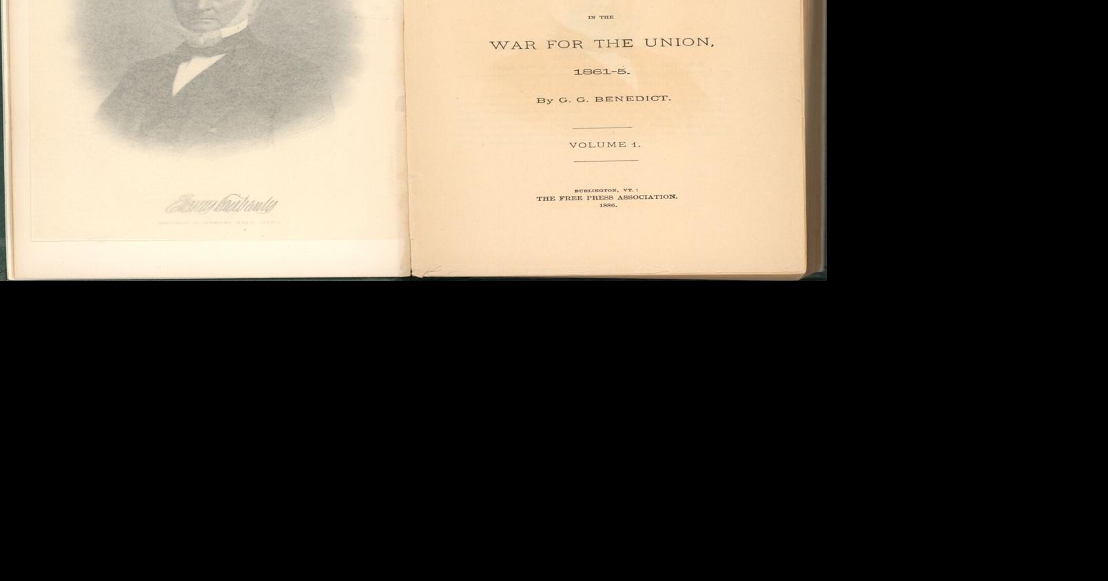 Glimpses of Vermont's Past: George G. Benedict | Glimpses of Vermont's ...