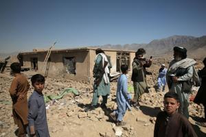 Afghanistan accuses Pakistan of targeting civilians after 6 killed in airstrikes