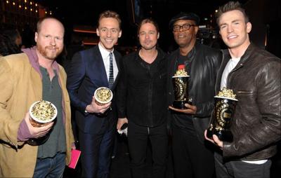 'The Avengers' wins top MTV film award | Features | rutlandherald.com