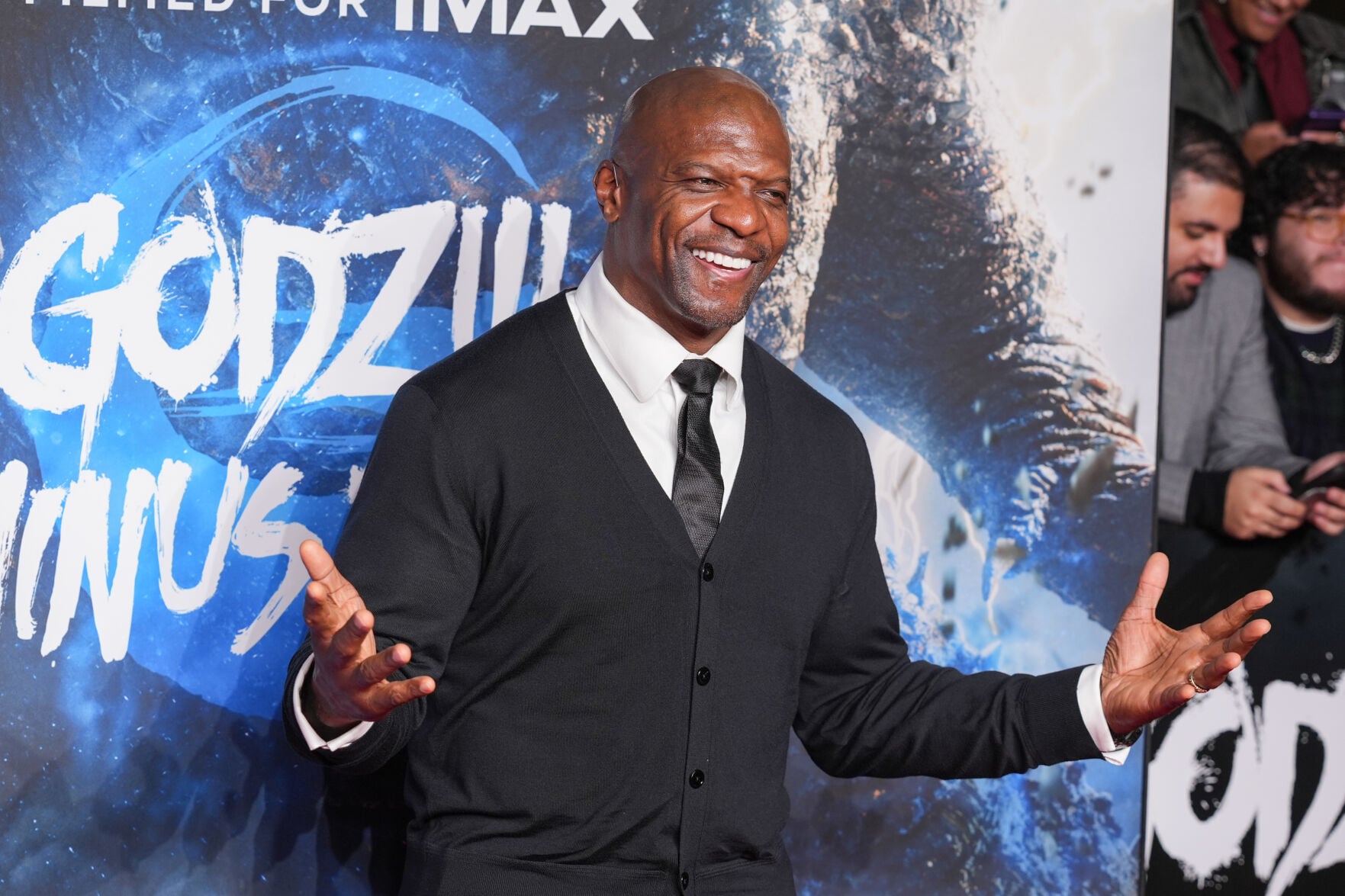 Firefox Godzilla LA Premiere of