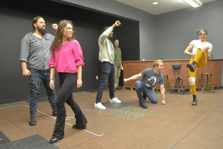 Chelsea Marcantel’s ‘Airness’ Can air guitar provide a path to belonging? Vermont Arts